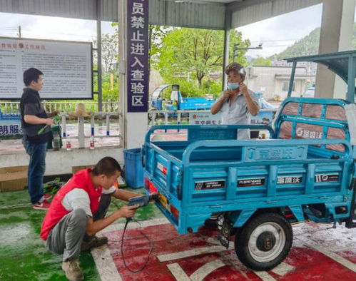 阜陽電動三輪車備案登記啟動，車主喜迎規范管理新舉措